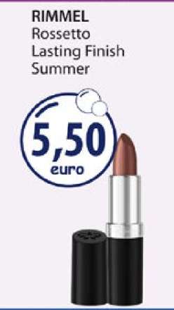 RIMMEL Rossetto Lasting Finish Summer