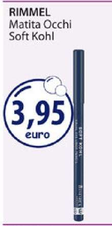 RIMMEL Matita Occhi Soft Kohl
