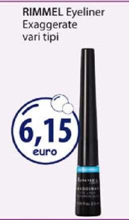 RIMMEL Eyeliner Exaggerate