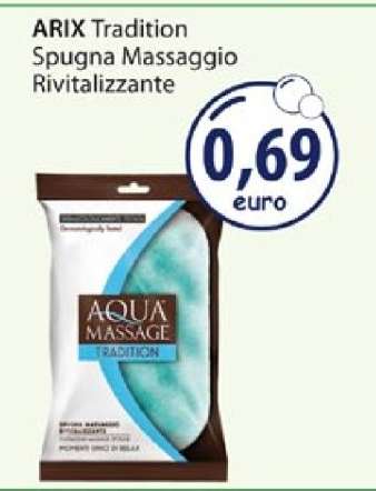 ARIX Tradition Spugna Massaggio Rivitalizzante