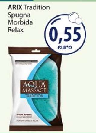 ARIX Tradition Spugna Morbida Relax