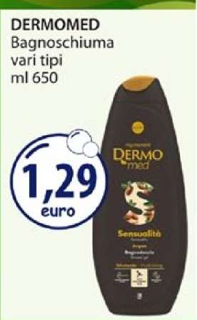 DERMOMED Bagnoschiuma