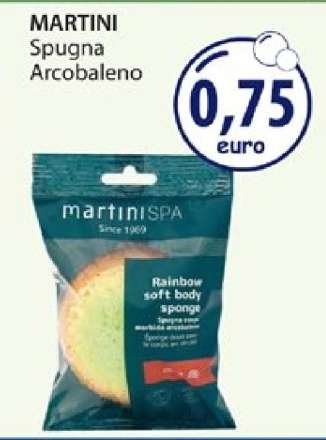 MARTINI Spugna Arcobaleno