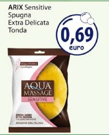 ARIX Sensitive Spugna Extra Delicata Tonda