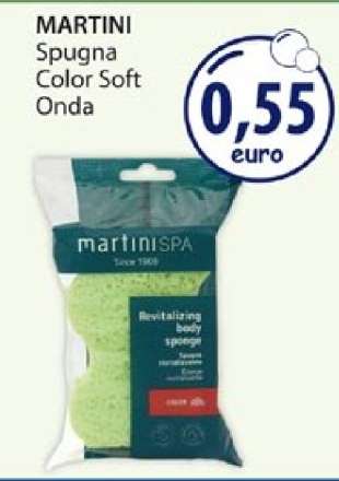 MARTINI Spugna Color Soft Onda