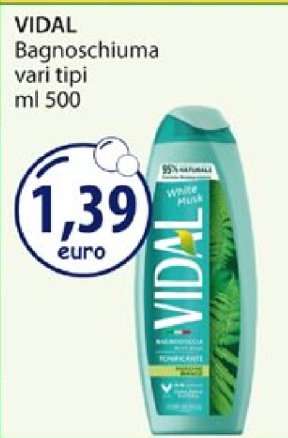Vidal Bagnoschiuma