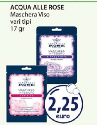 ACQUA ALLE ROSE Maschera Viso