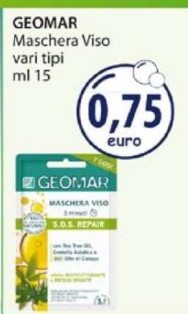GEOMAR Maschera Viso