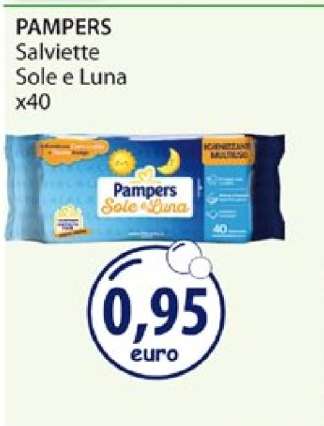 PAMPERS Salviette Sole e Luna x40