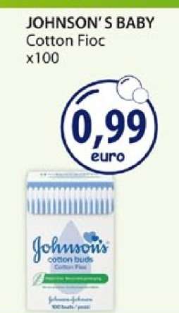 JOHNSON'S BABY Cotton Fioc x100
