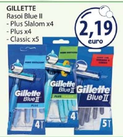GILLETTE Rasoi Blue II