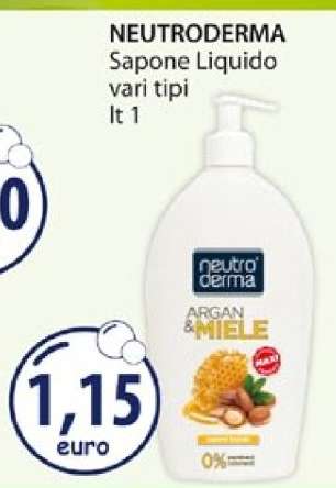 NEUTRODERMA Sapone Liquido