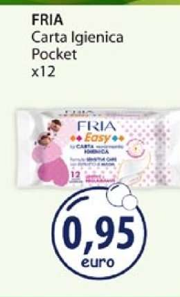 FRIA Carta Igienica Pocket x12