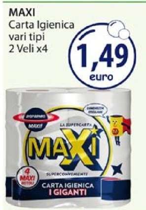 MAXI Carta Igienica