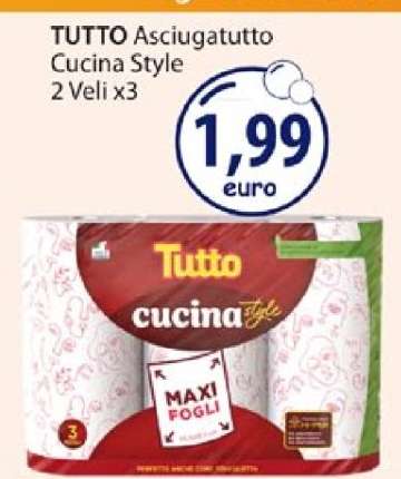 TUTTO Asciugatutto Cucina Style