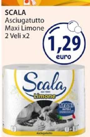 SCALA Asciugatutto Maxi Limone