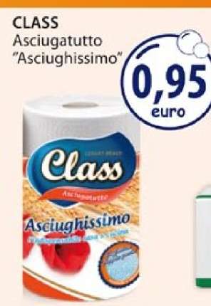 CLASS Asciugatutto "Asciughissimo"