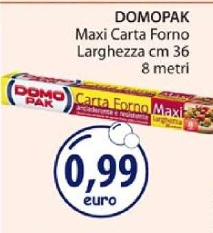 DOMOPAK Maxi Carta Forno