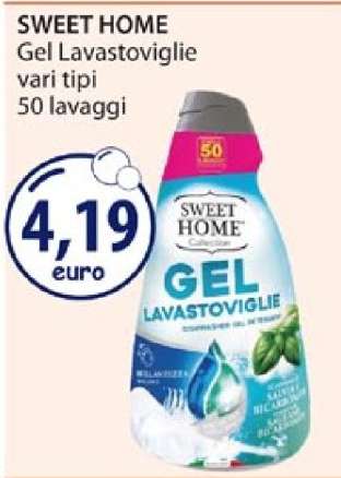 SWEET HOME Gel Lavastoviglie