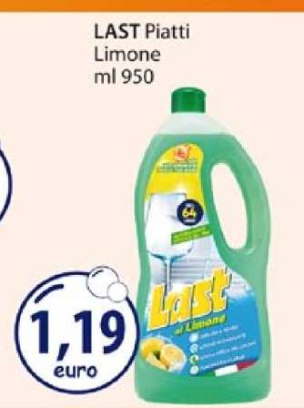 LAST Piatti Limone