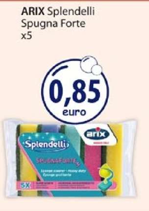 ARIX Splendelli Spugna Forte x5