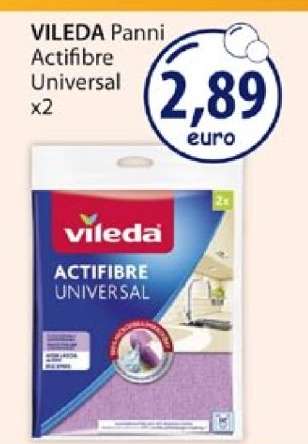 VILEDA Panni Actifibre Universal x2