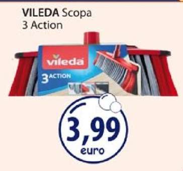 VILEDA Scopa 3 Action