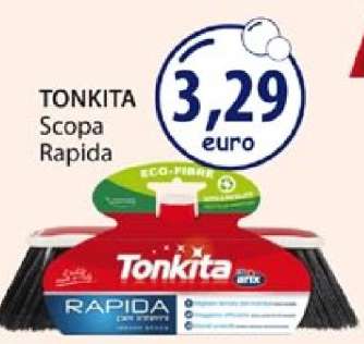 TONKITA Scopa Rapida