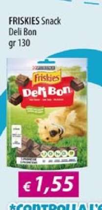 FRISKIES Snack Deli Bon