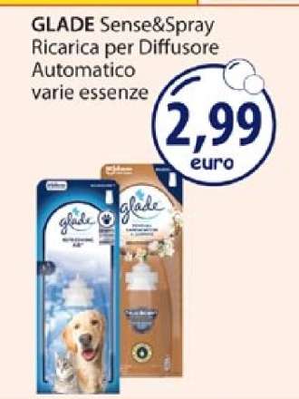 GLADE Sense&Spray Ricarica
