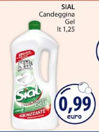 SIAL Candeggina Gel
