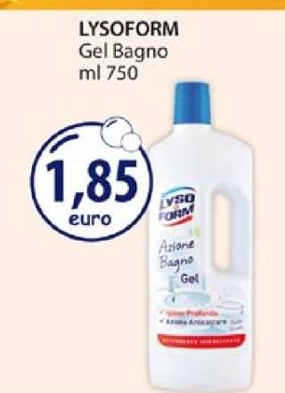 LYSOFORM GEL BAGNO