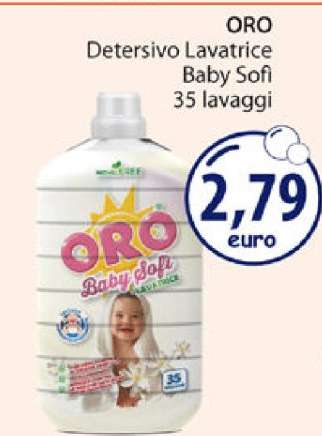 ORO Detersivo Lavatrice Baby Sofì