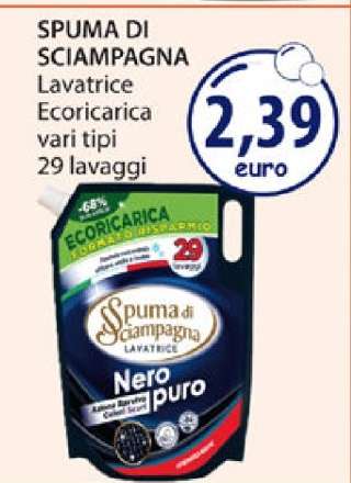 SPUMA DI SCIAMPAGNA