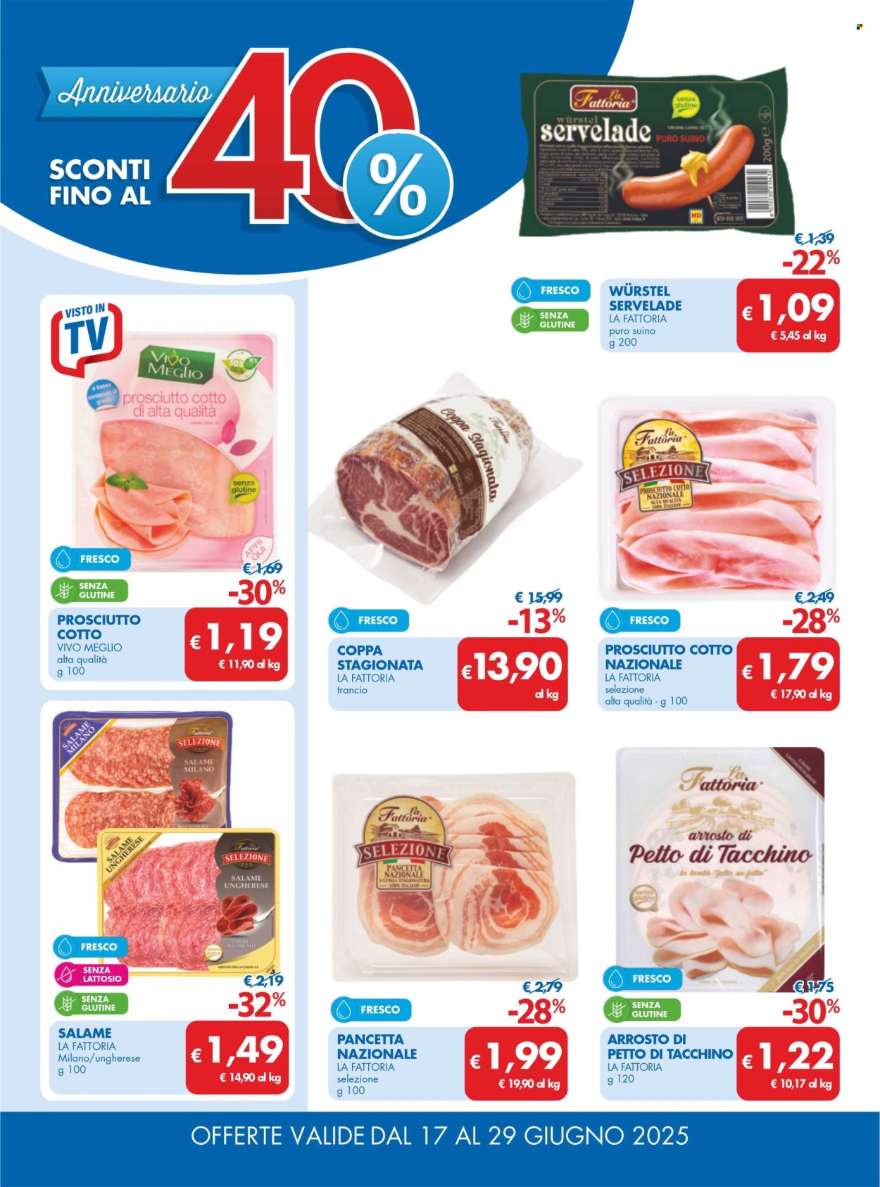 Volantino MD Discount - 17/6/2025 - 29/6/2025. Pagina 2