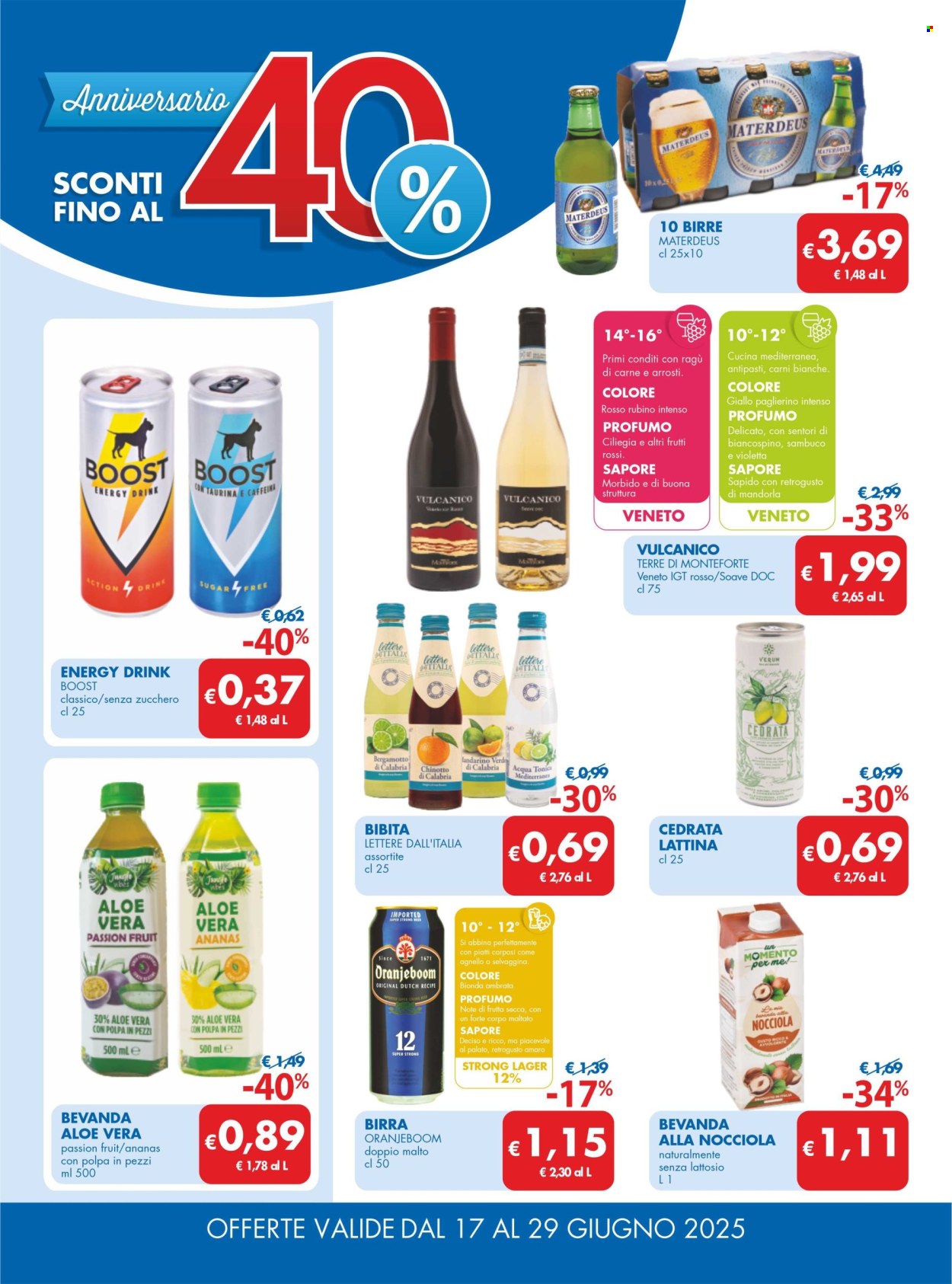 Volantino MD Discount - 17/6/2025 - 29/6/2025. Pagina 6