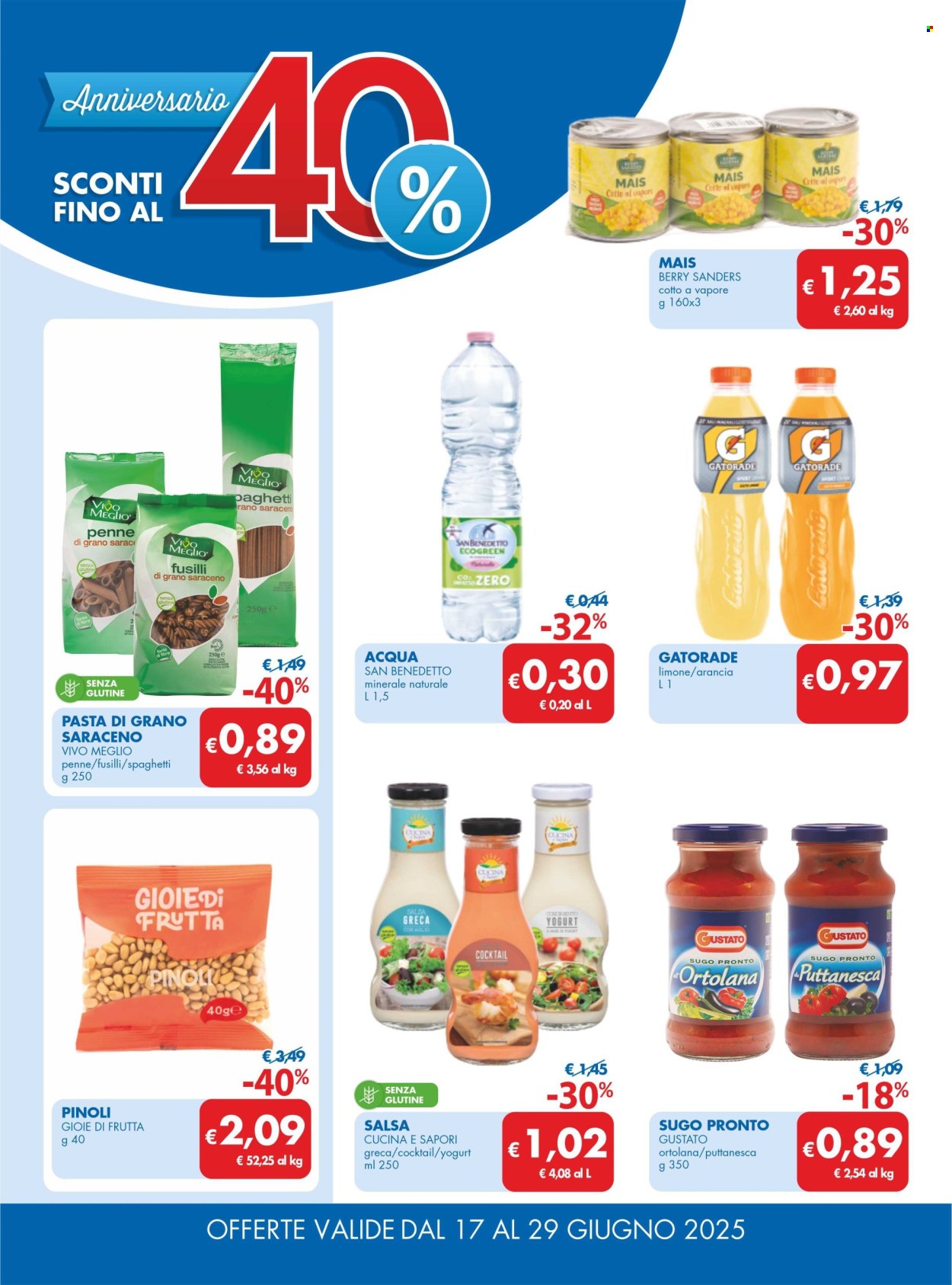 Volantino MD Discount - 17/6/2025 - 29/6/2025. Pagina 7