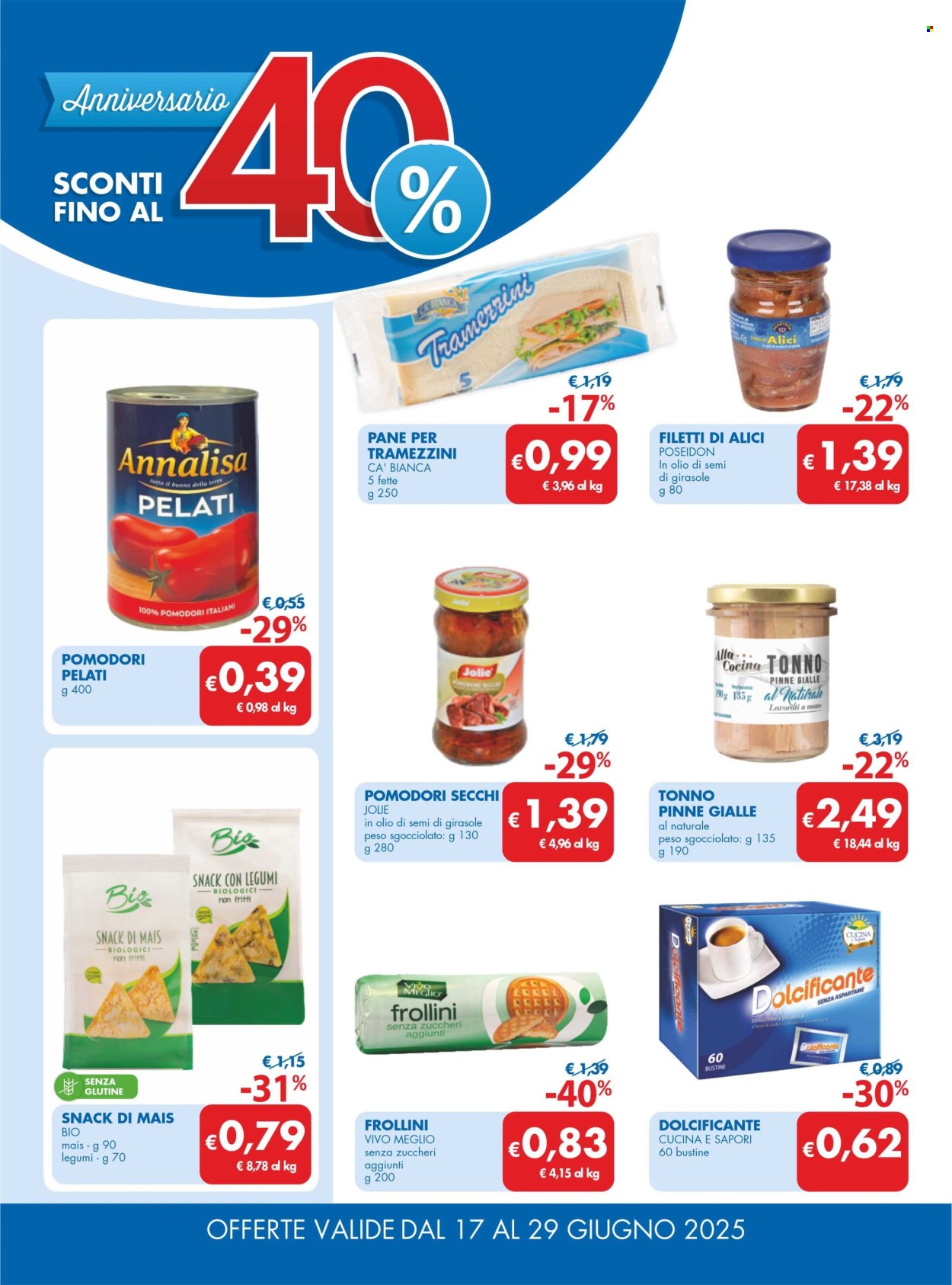 Volantino MD Discount - 17/6/2025 - 29/6/2025. Pagina 8