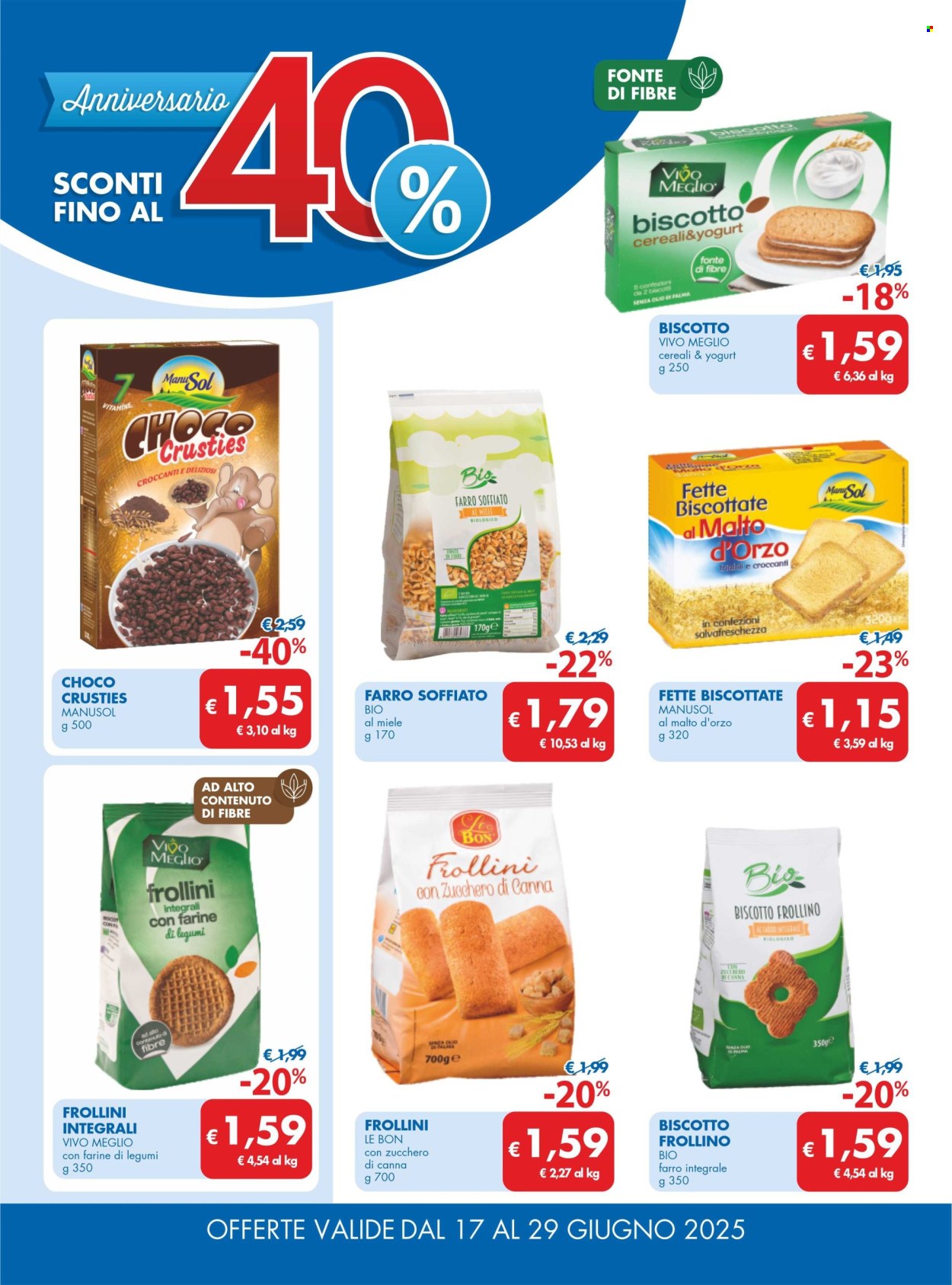 Volantino MD Discount - 17/6/2025 - 29/6/2025. Pagina 9