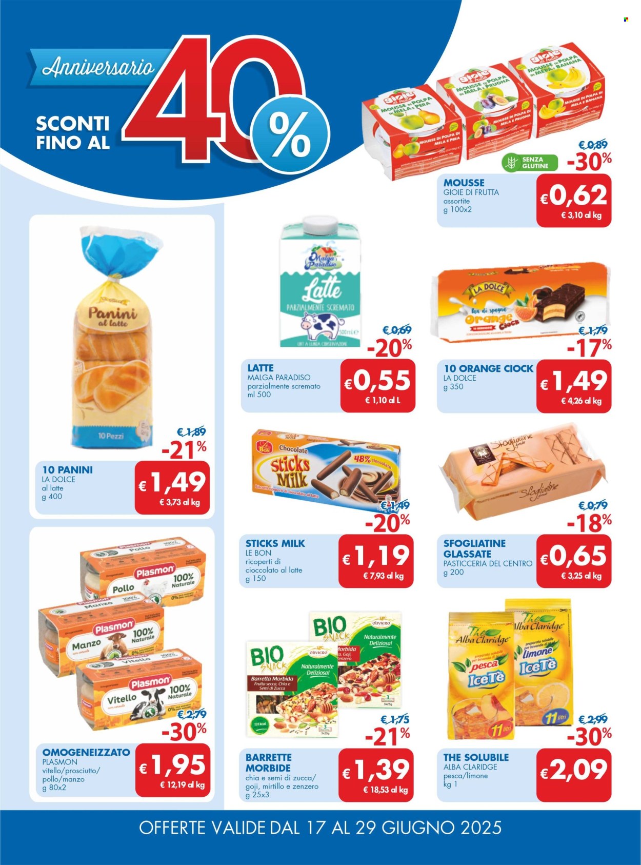 Volantino MD Discount - 17/6/2025 - 29/6/2025. Pagina 10