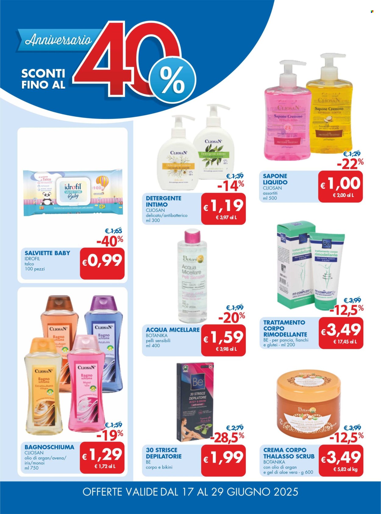 Volantino MD Discount - 17/6/2025 - 29/6/2025. Pagina 11