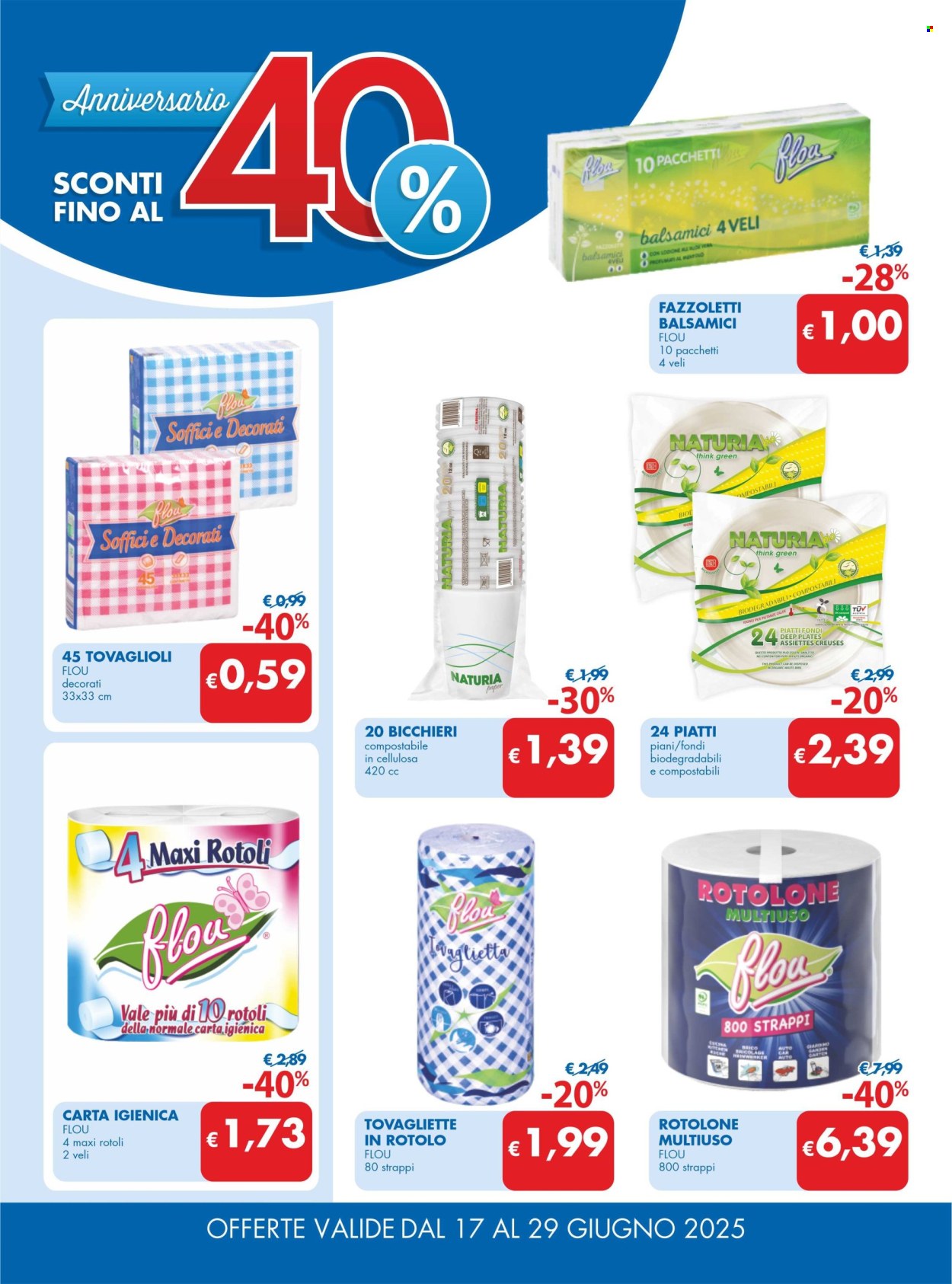 Volantino MD Discount - 17/6/2025 - 29/6/2025. Pagina 12