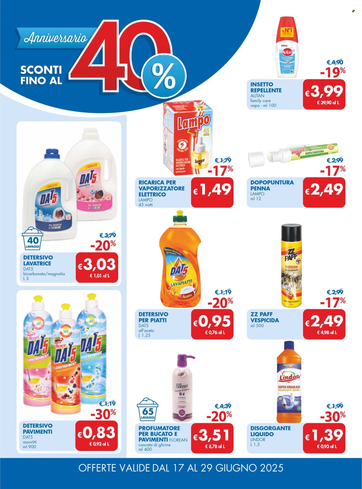 Volantino MD Discount - 17/6/2025 - 29/6/2025. Pagina 13