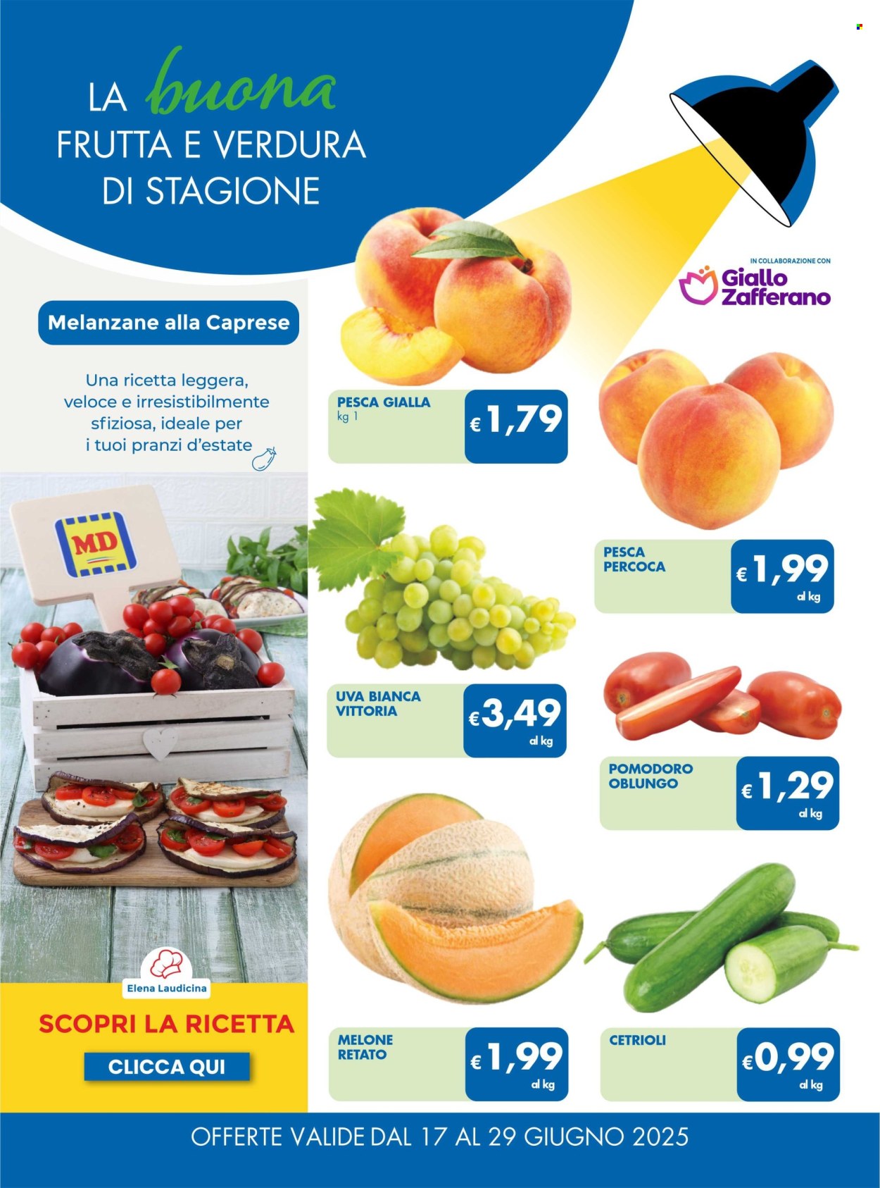 Volantino MD Discount - 17/6/2025 - 29/6/2025. Pagina 16