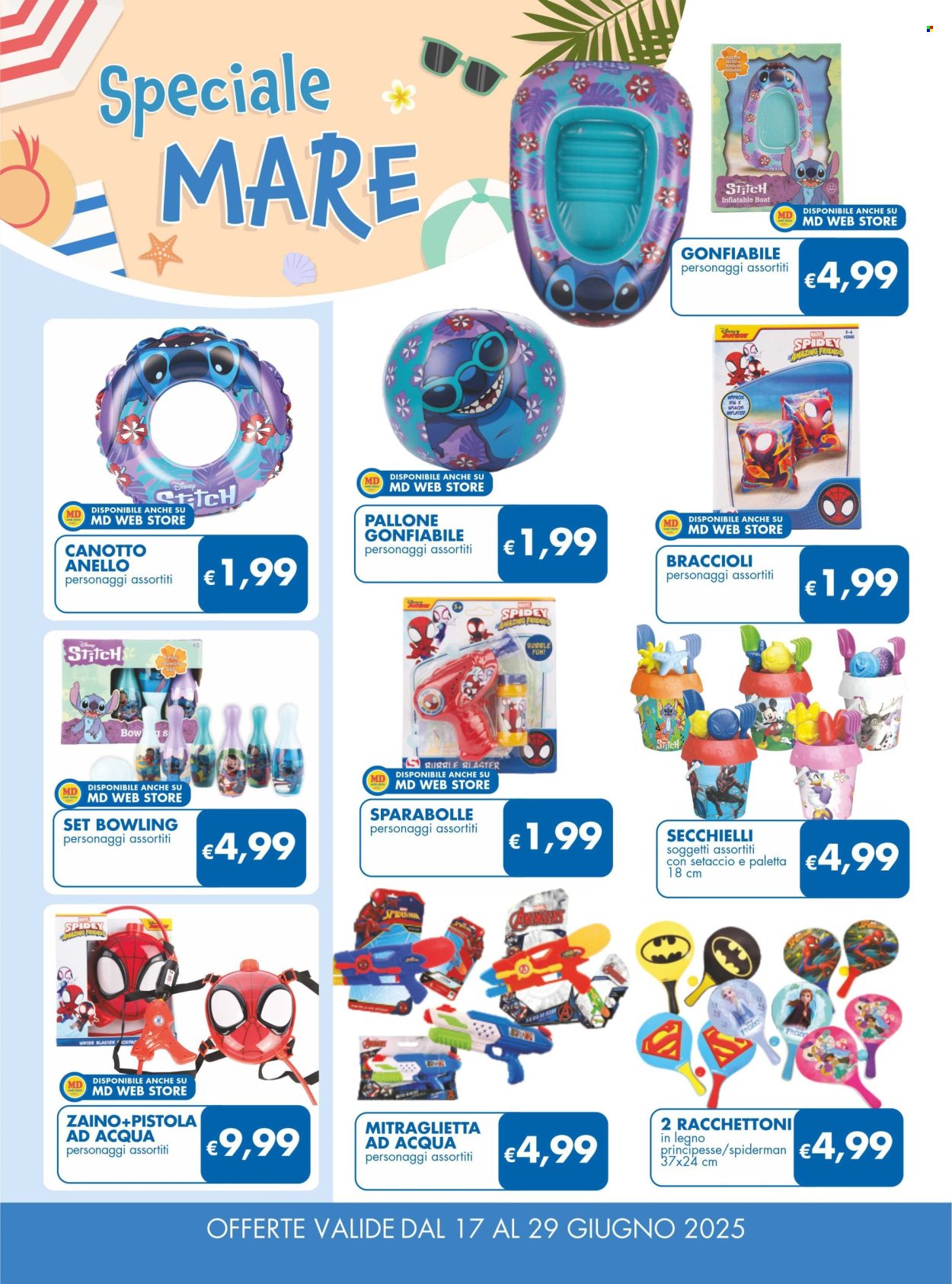 Volantino MD Discount - 17/6/2025 - 29/6/2025. Pagina 21
