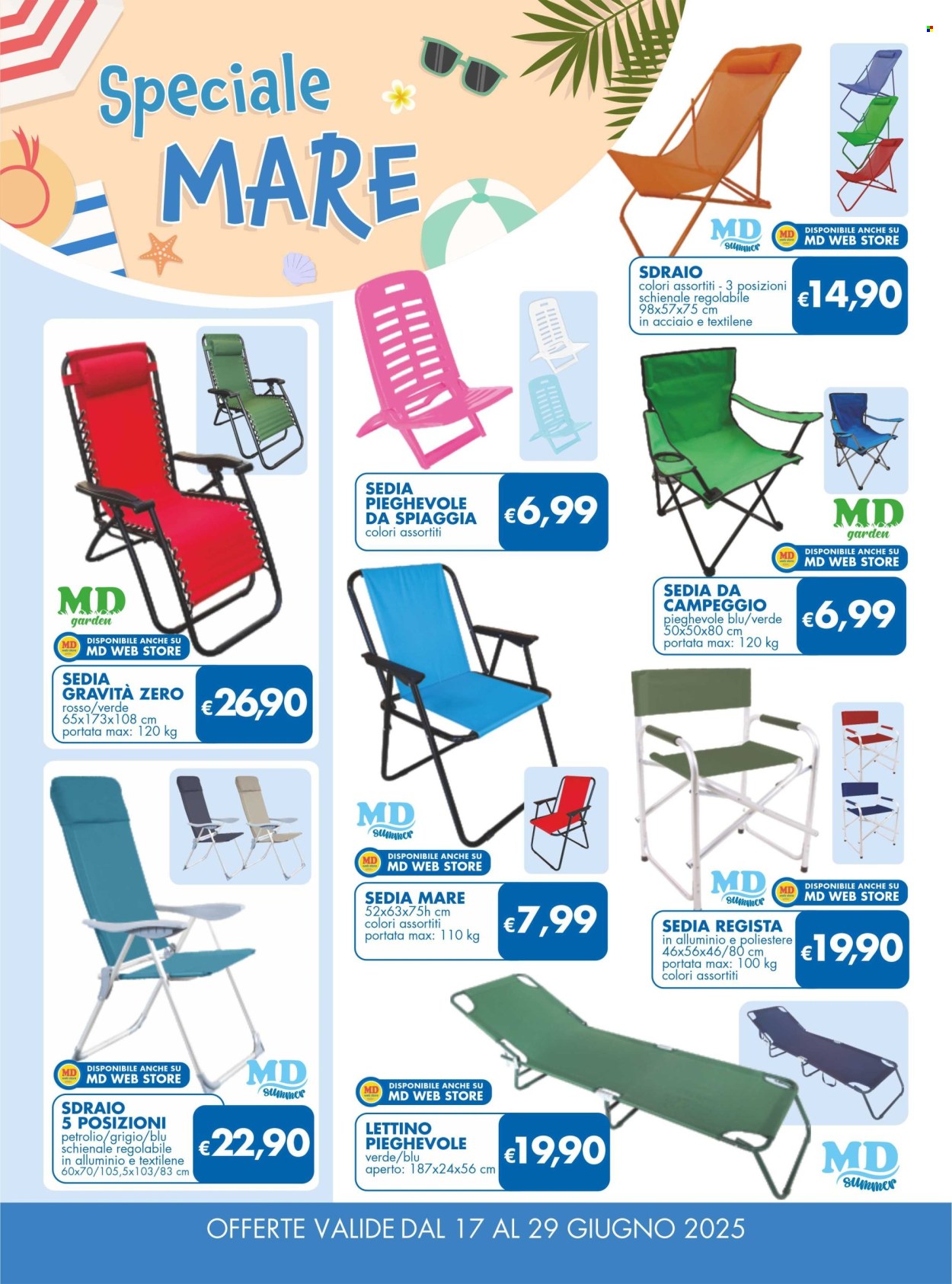 Volantino MD Discount - 17/6/2025 - 29/6/2025. Pagina 22