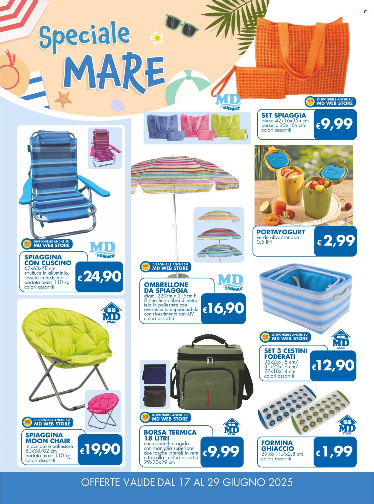 Volantino MD Discount - 17/6/2025 - 29/6/2025. Pagina 23