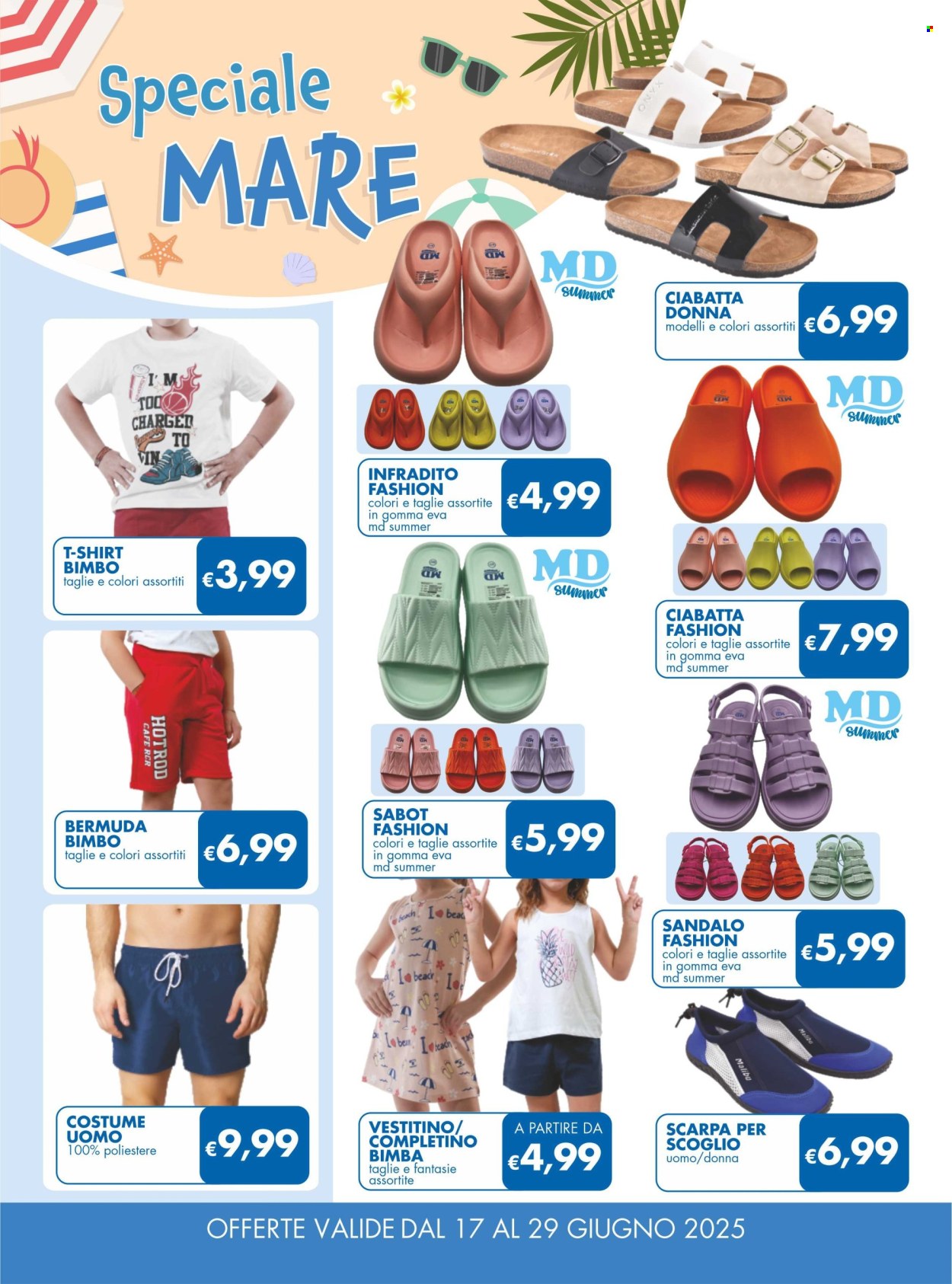 Volantino MD Discount - 17/6/2025 - 29/6/2025. Pagina 24