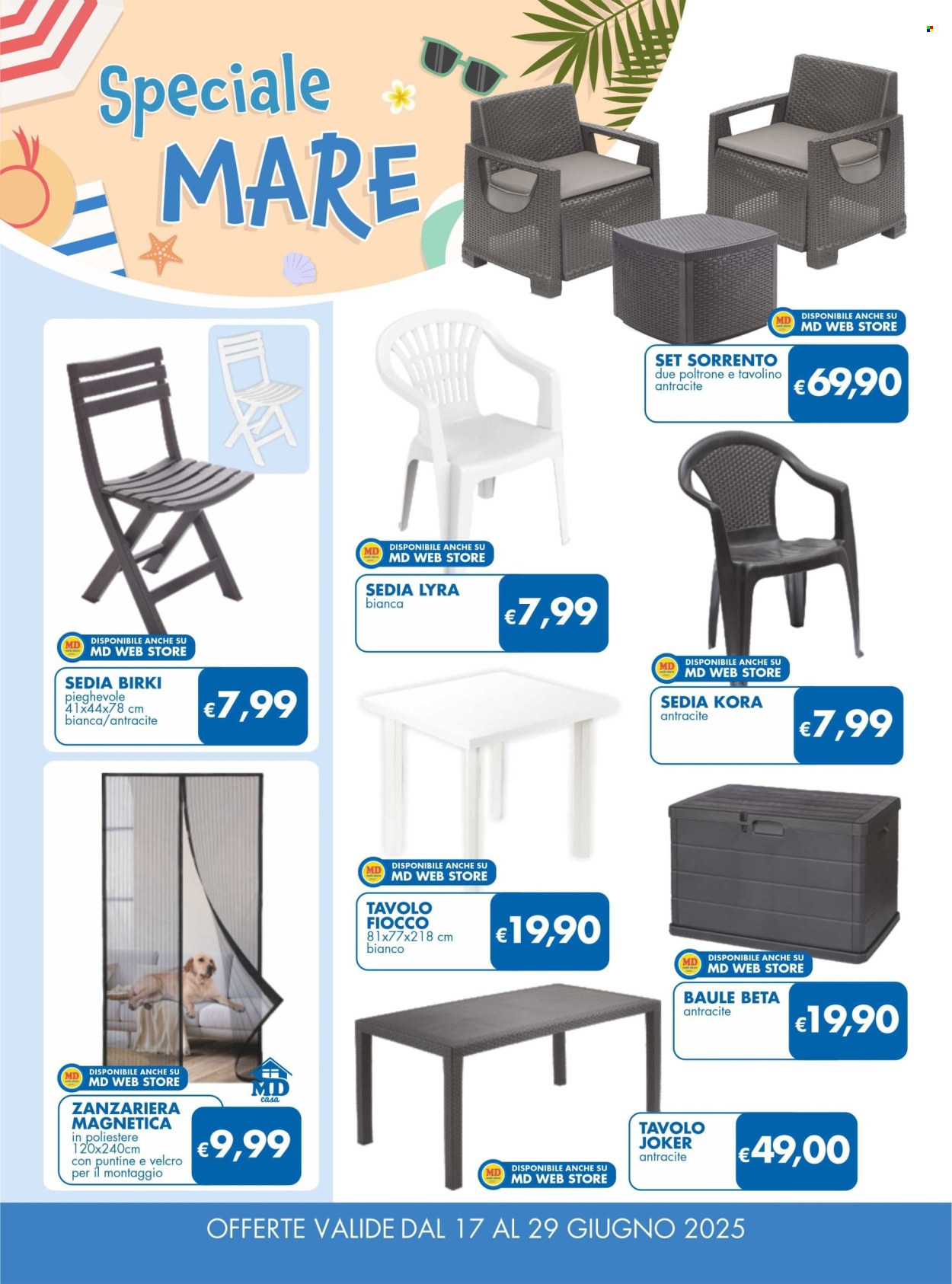 Volantino MD Discount - 17/6/2025 - 29/6/2025. Pagina 25