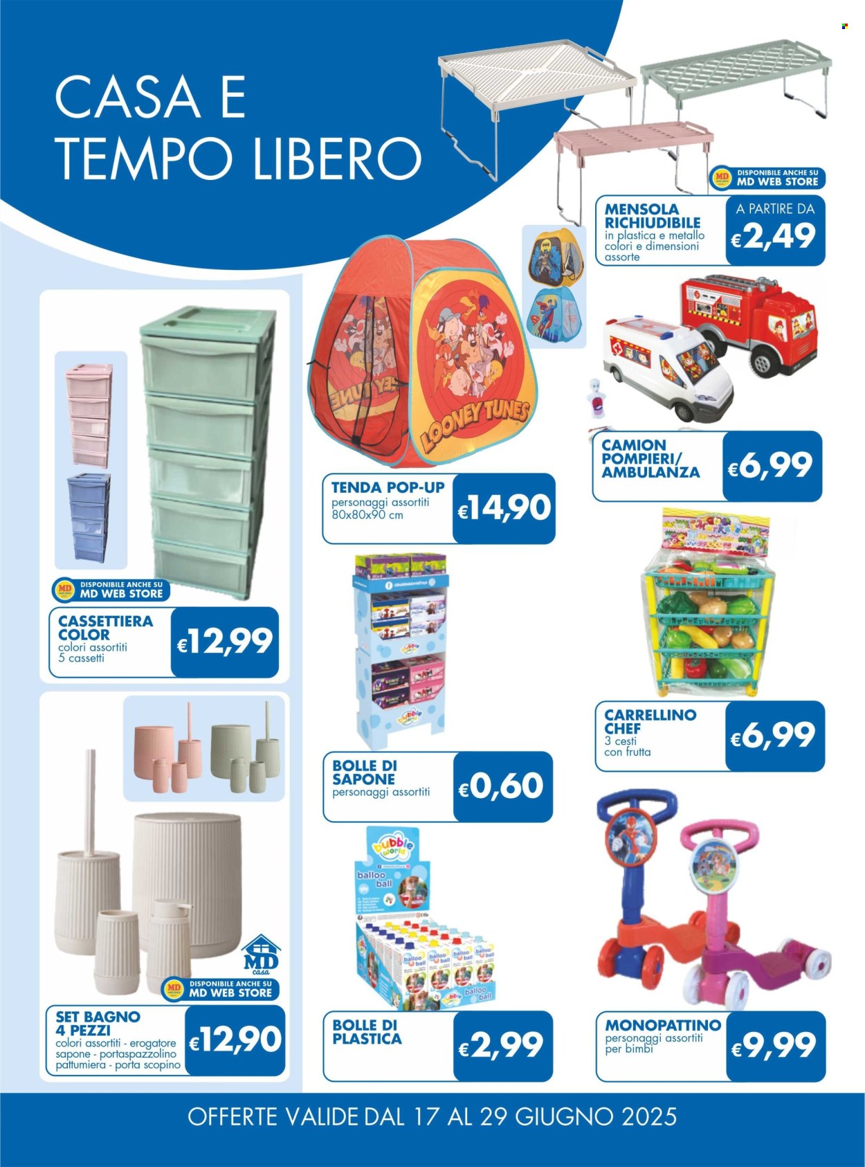 Volantino MD Discount - 17/6/2025 - 29/6/2025. Pagina 27